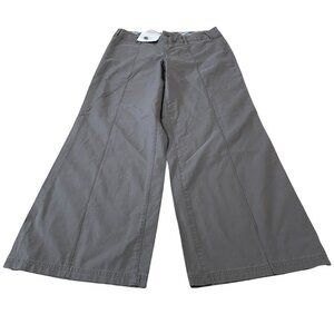 B By Burton Wide Leg Pants Women's Size 2 Gray Resort Lounge Measures 28x30